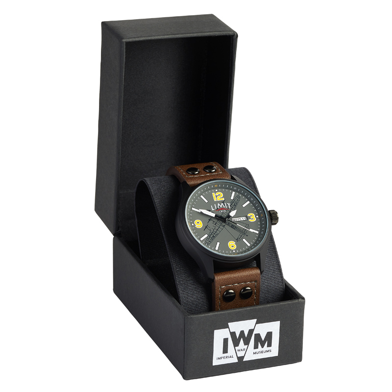Lancaster Crew Watch boxed